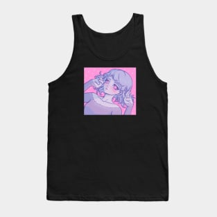 Lost in thought Tank Top